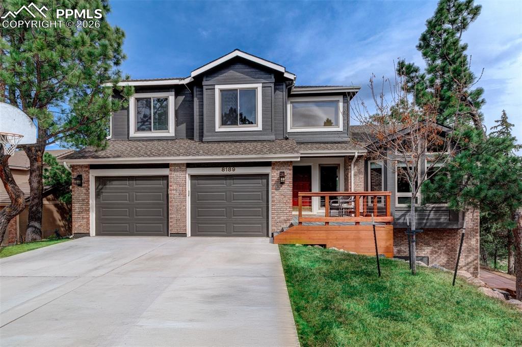8189 Spire Court Colorado Springs Colorado United States, for Sale, residential, Renee  Horton, eXp Realty