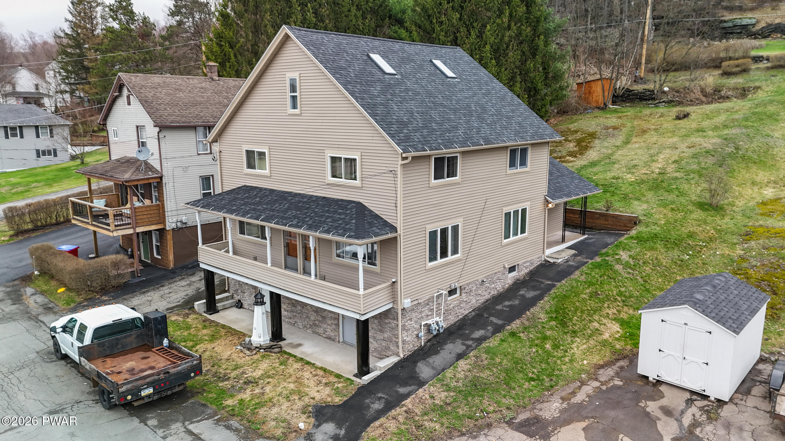 23 25 Prospect Street Simpson Pennsylvania United States, for Sale, residential, Al Ryan, Berkshire Hathaway HomeServices Pocono Real Estate