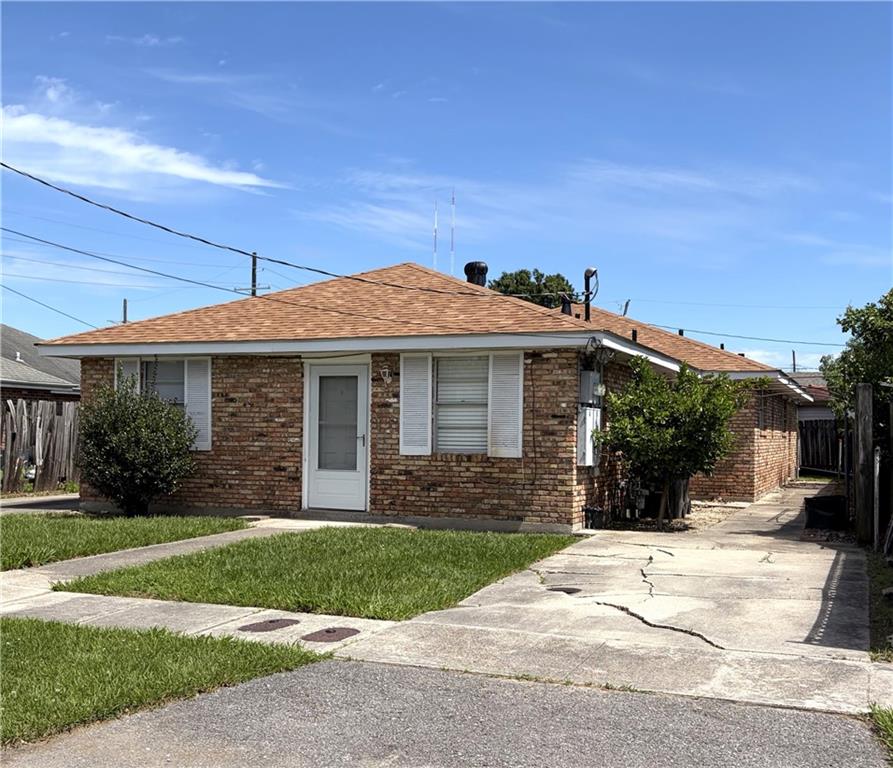 3619 ROSE Avenue Chalmette Louisiana United States, for Sale, residential,  , 1st BMG REALTY