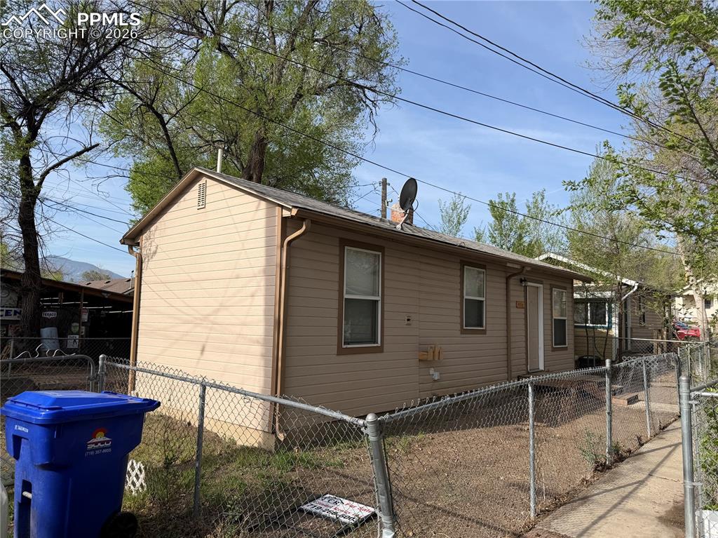 411 1/2 N Spruce Street Colorado Springs Colorado United States, for Sale, residential, Christy Dunfee, Realty One Group Apex