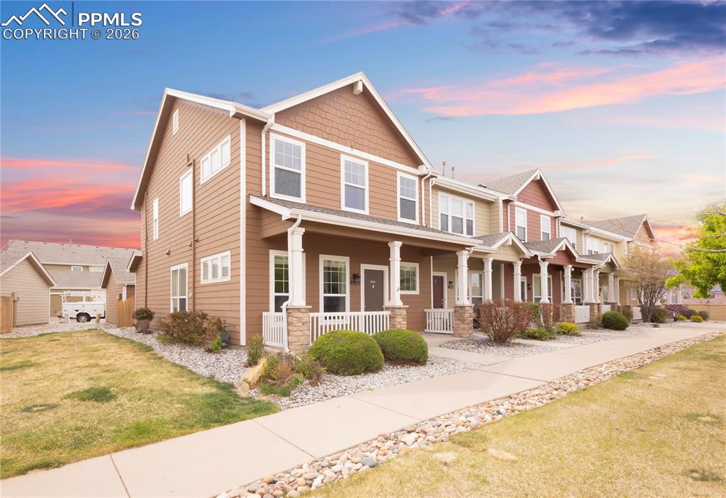 4815 Harrier Ridge Drive Colorado Springs Colorado United States, for Sale, residential, Christy Dunfee, Realty One Group Apex