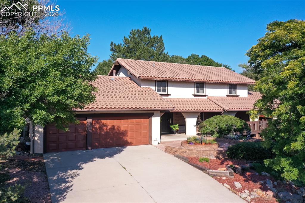 125 Sunbird Cliffs Lane Colorado Springs Colorado United States, for Sale, residential, Renee  Horton, eXp Realty