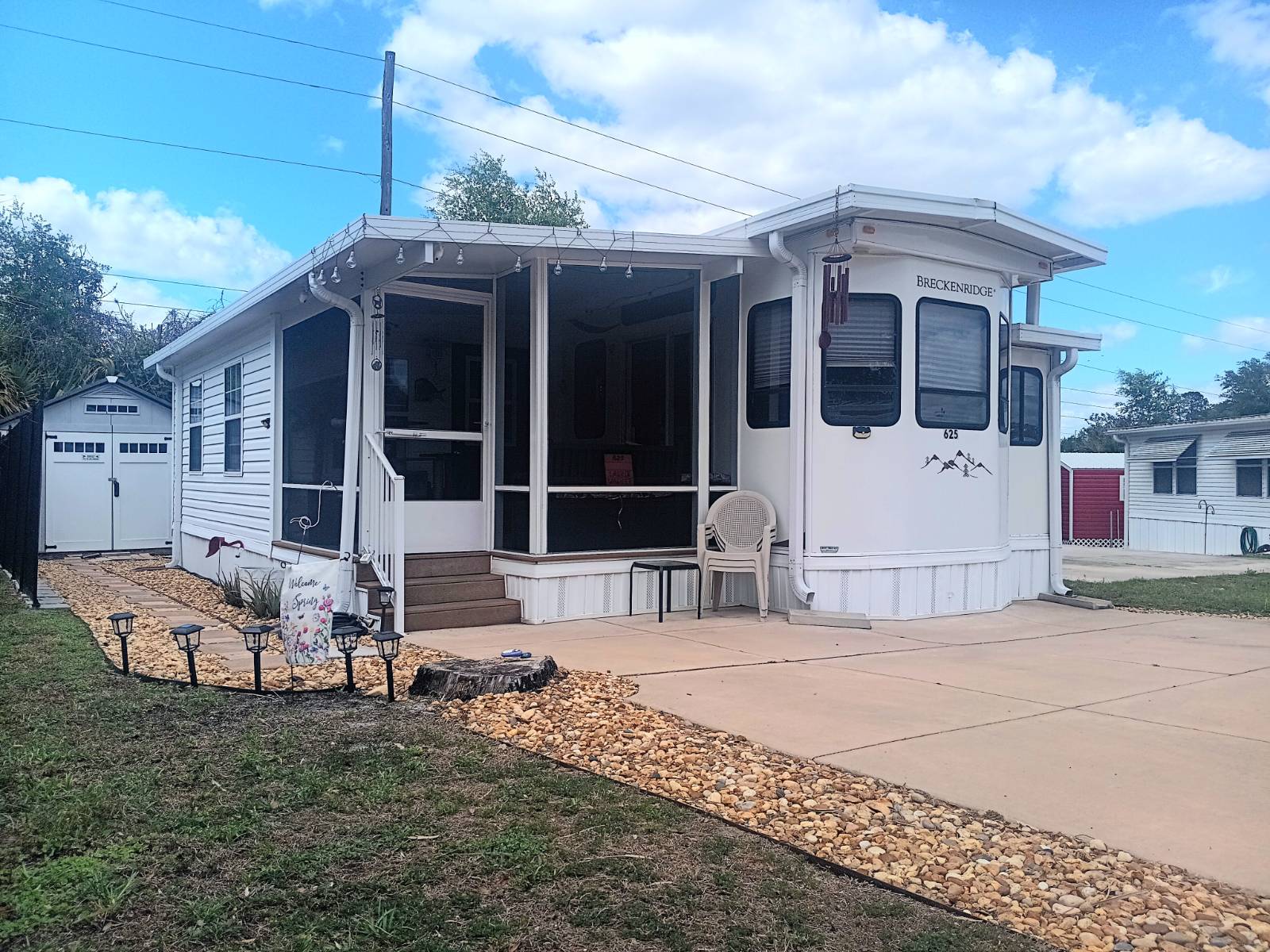 609 hwy 466  APT 625 Lady Lake Florida United States, for Sale, residential,  , Mobile Home Pros