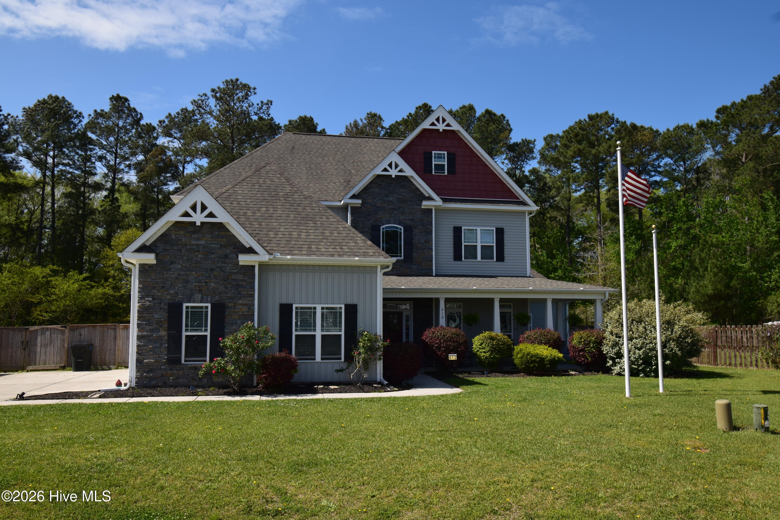 612 Dezi Lane Hubert North Carolina United States, for Sale, residential,  , Carolina Modern Realty
