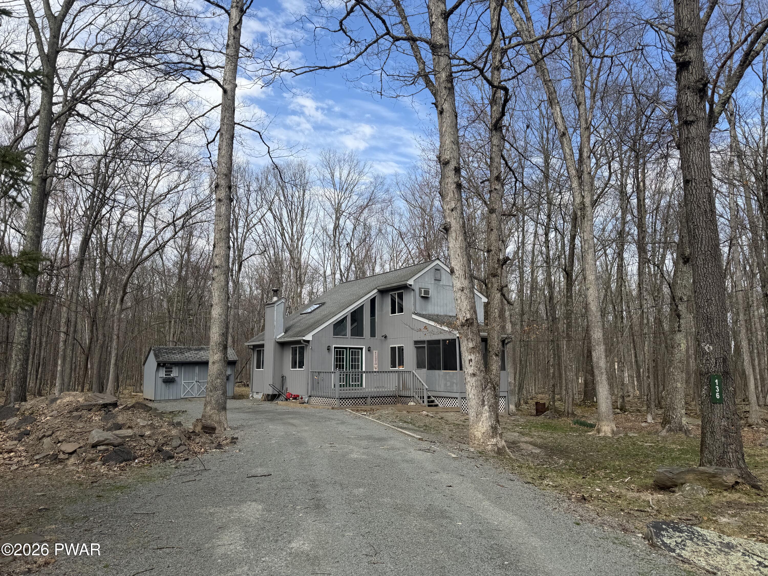 136 Evergreen Court Hawley Pennsylvania United States, for Sale, residential, Al Ryan, Berkshire Hathaway HomeServices Pocono Real Estate