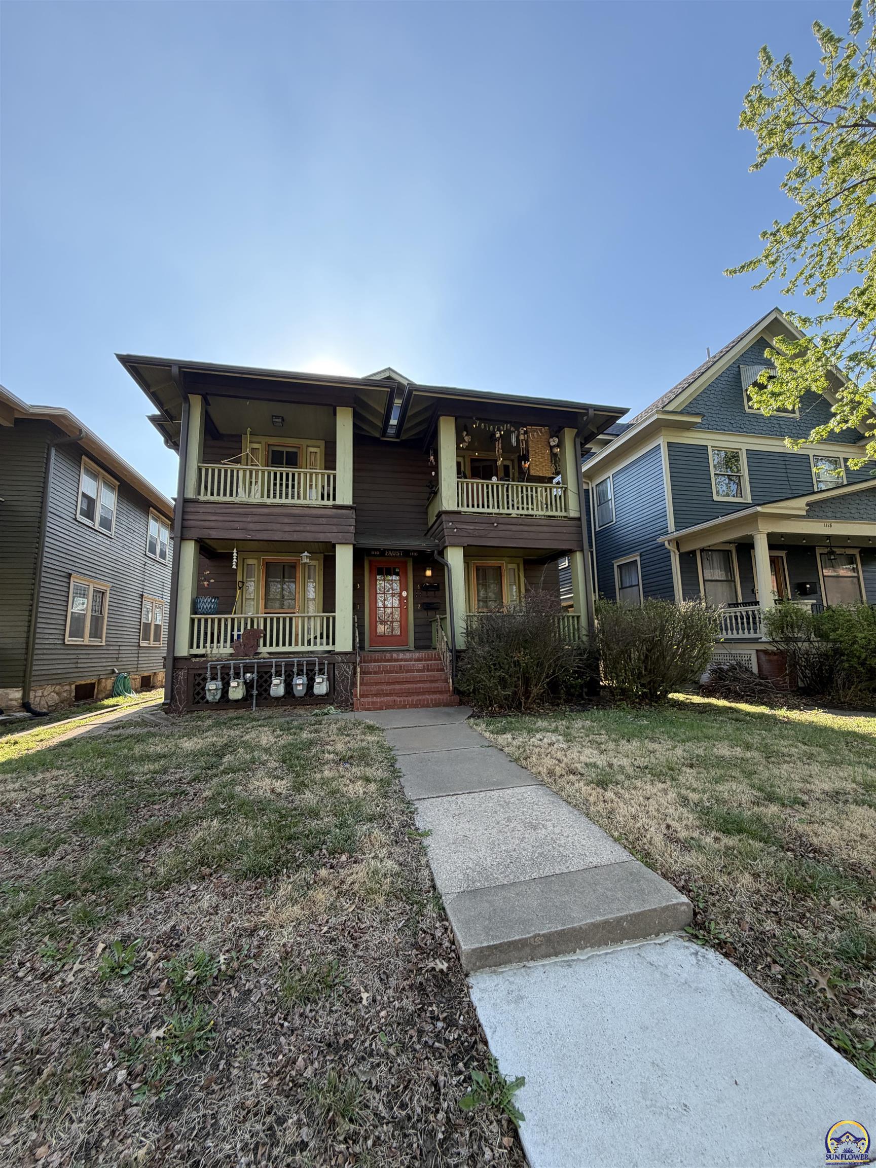 1116 SW Taylor ST Topeka Kansas United States, for Sale, residential, Rod Seel, Kirk and Cobb Realtors Inc.