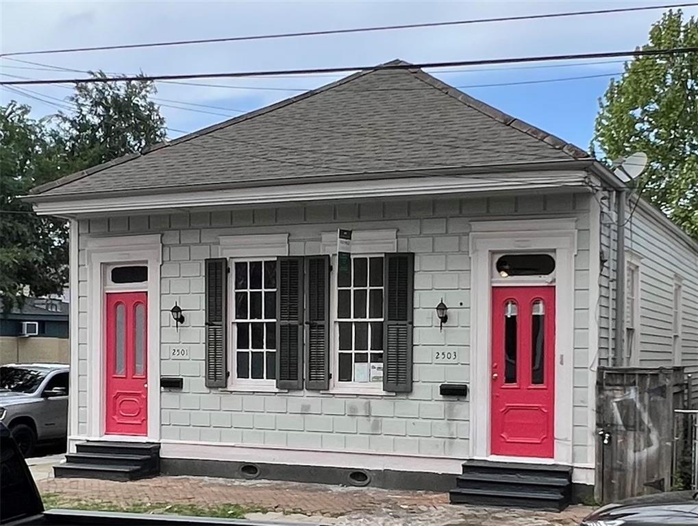 2501-03 BURGUNDY Street New Orleans Louisiana United States, for Sale, residential,  , 1st BMG REALTY