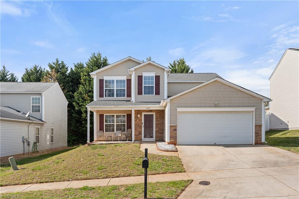 4439 Vernon Circle Kernersville North Carolina United States, for Sale, residential, J.C. Grose, Triad Home and Land Co.