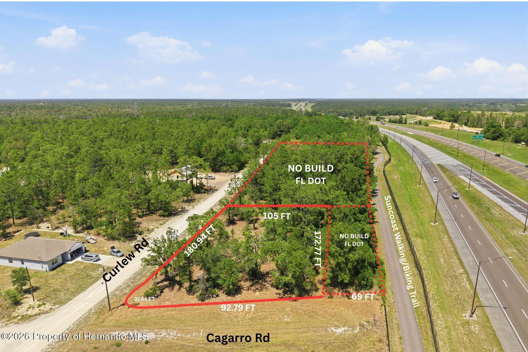 Lot 10 Cagarro Road Weeki Wachee Florida United States, for Sale, residential,  , Gold Star Realty Group Inc