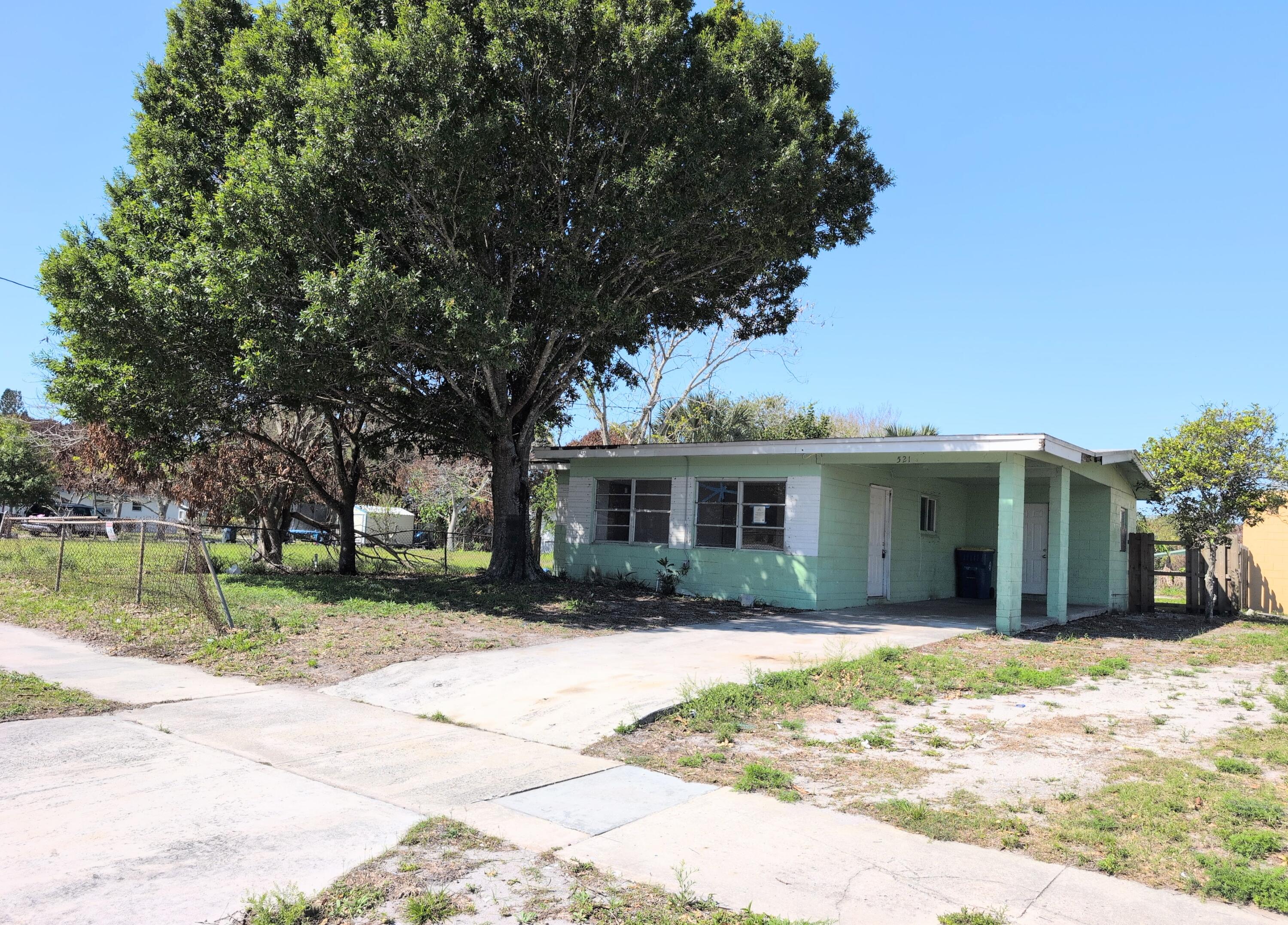 521 N 22nd Street Fort Pierce Florida United States, for Sale, residential, Jack  Watlington, Fidelity Realty Advisors Brokerage *