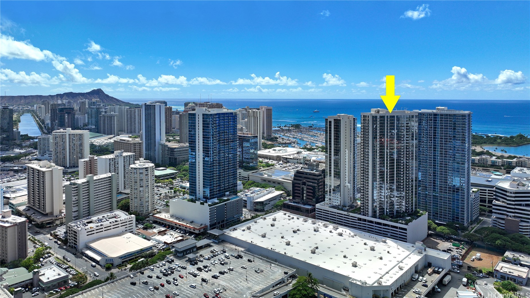 1388 Kapiolani Boulevard APT 1608 Honolulu Hawaii United States, for Sale, residential,  , SUN PROPERTIES