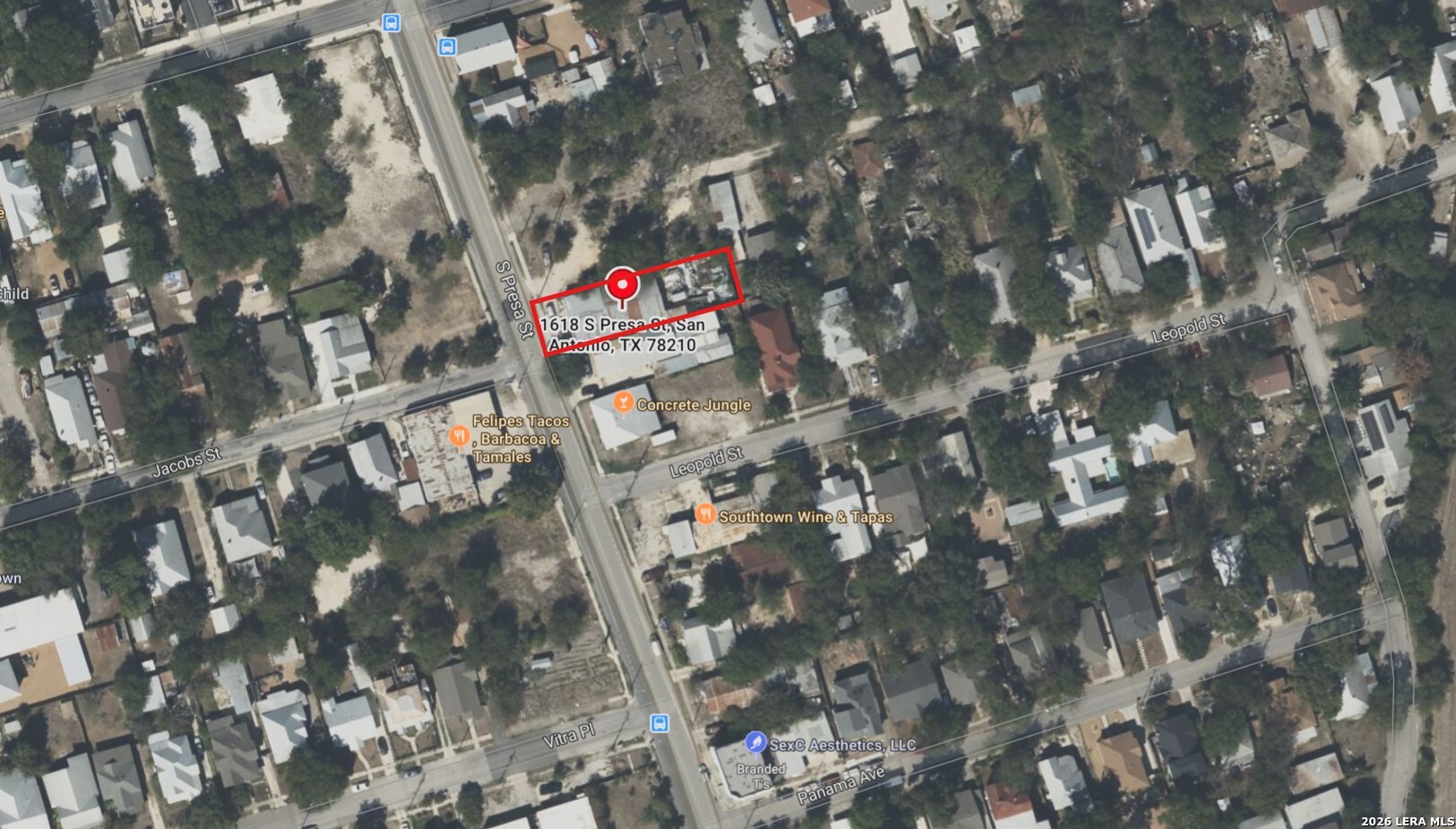 1618 S PRESA ST San Antonio Texas United States, for Sale, commercial, Alec Amador, Winners Circle Real Estate