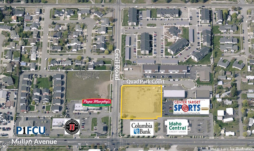 3270 E QUAD PARK CT Post Falls Idaho United States, for Sale, commercial, Jenna Wynand, Realty ONE Group Eclipse