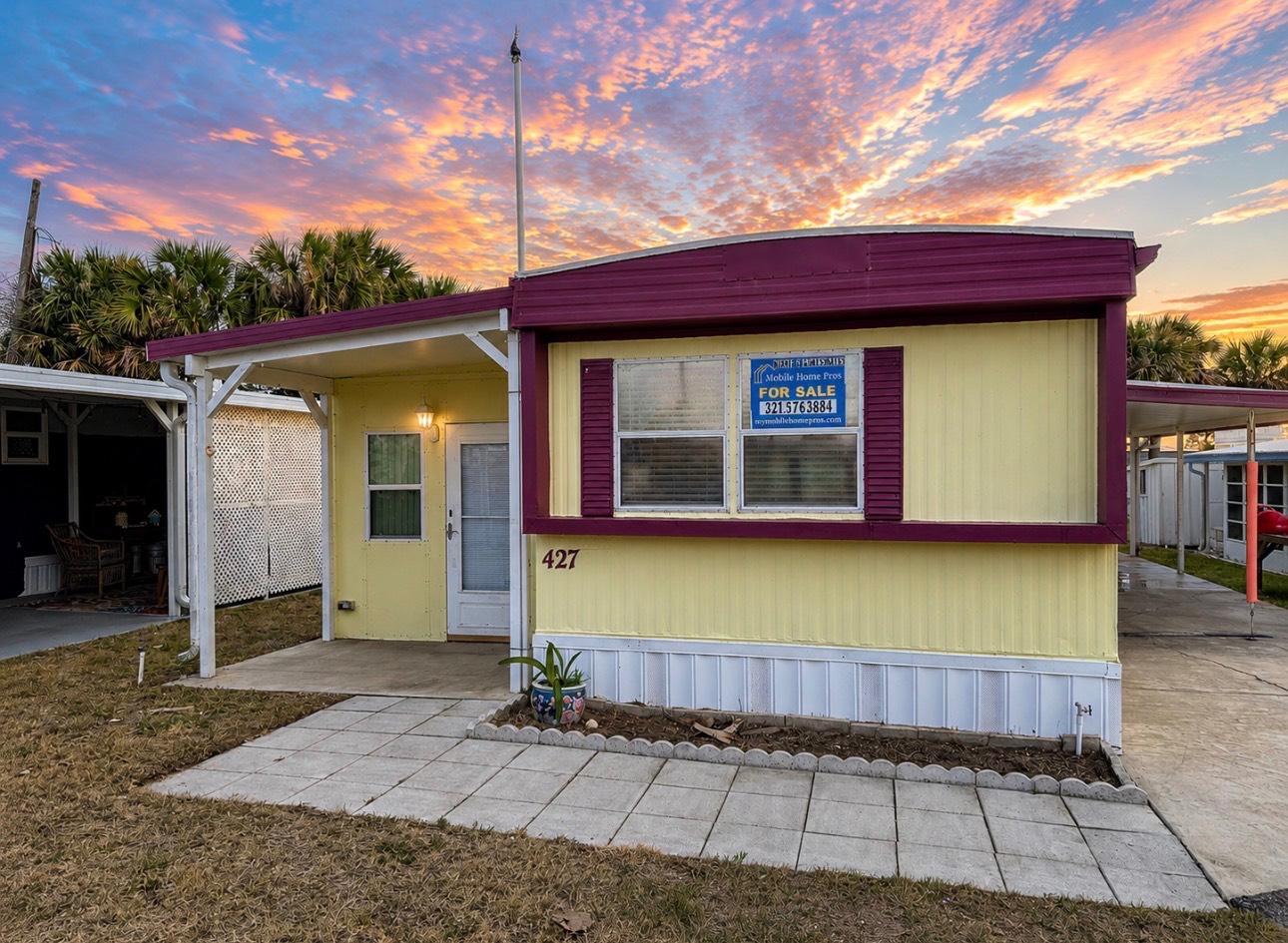 427 Fairway Dr Melbourne Beach Florida United States, for Sale, residential,  , Mobile Home Pros