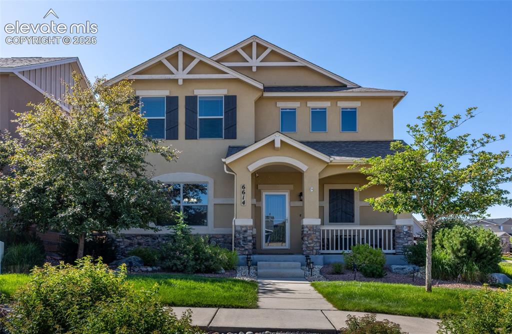 6614 Lucky Star Lane Colorado Springs Colorado United States, for Sale, residential, Christy Dunfee, Realty One Group Apex