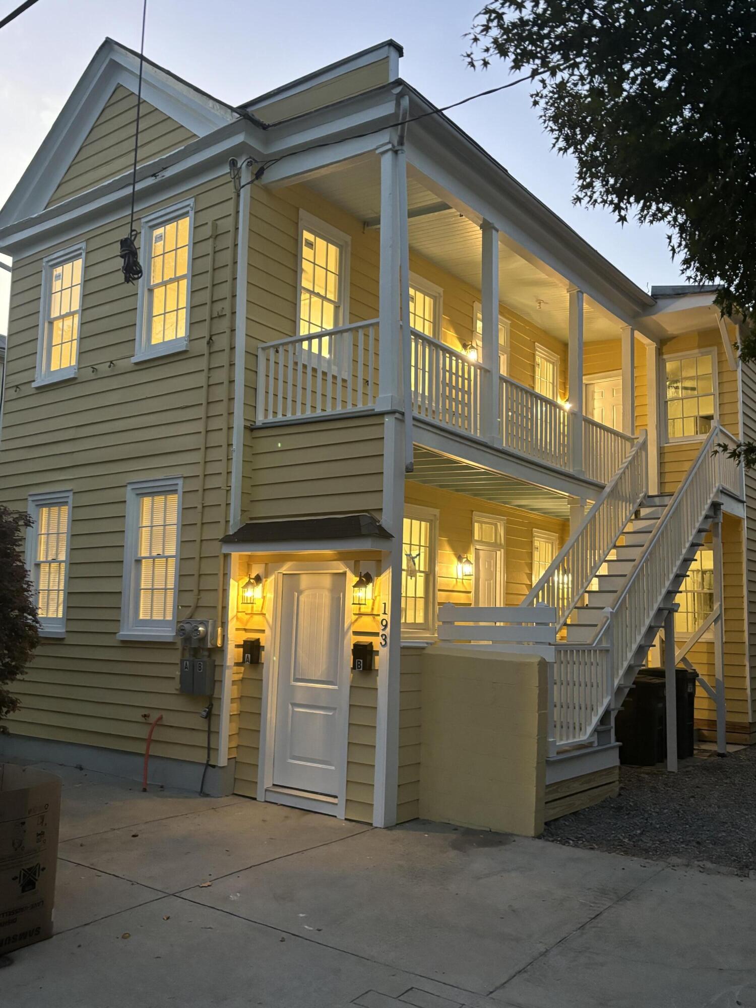 193 Line Street APT A & B Charleston South Carolina United States, for Sale, residential, Bobbie  Rose, Keller Williams Realty Charleston/West Ashley