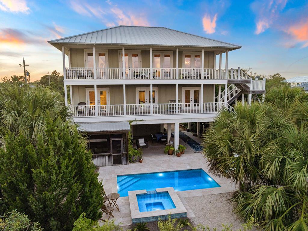 1081 W Gulf Beach Dr St. George Island Florida United States, for Sale, residential, Deb Robertson, The Naumann Group Real Estate, Inc.