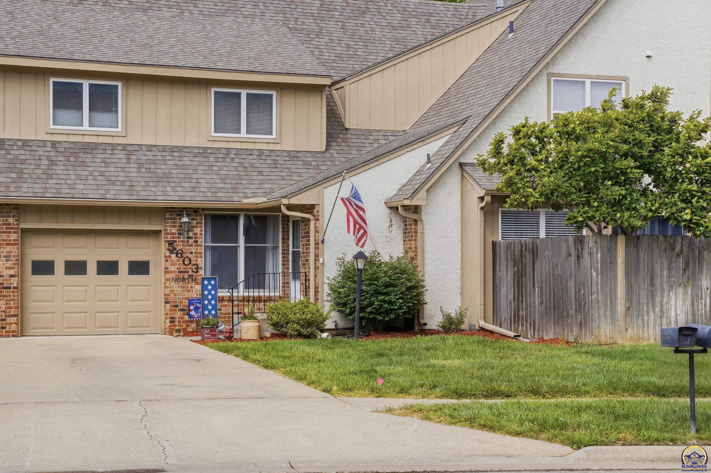 5603 SW Foxcroft North CIR  APT #2 Topeka Kansas United States, for Sale, residential, Rod Seel, Kirk and Cobb Realtors Inc.