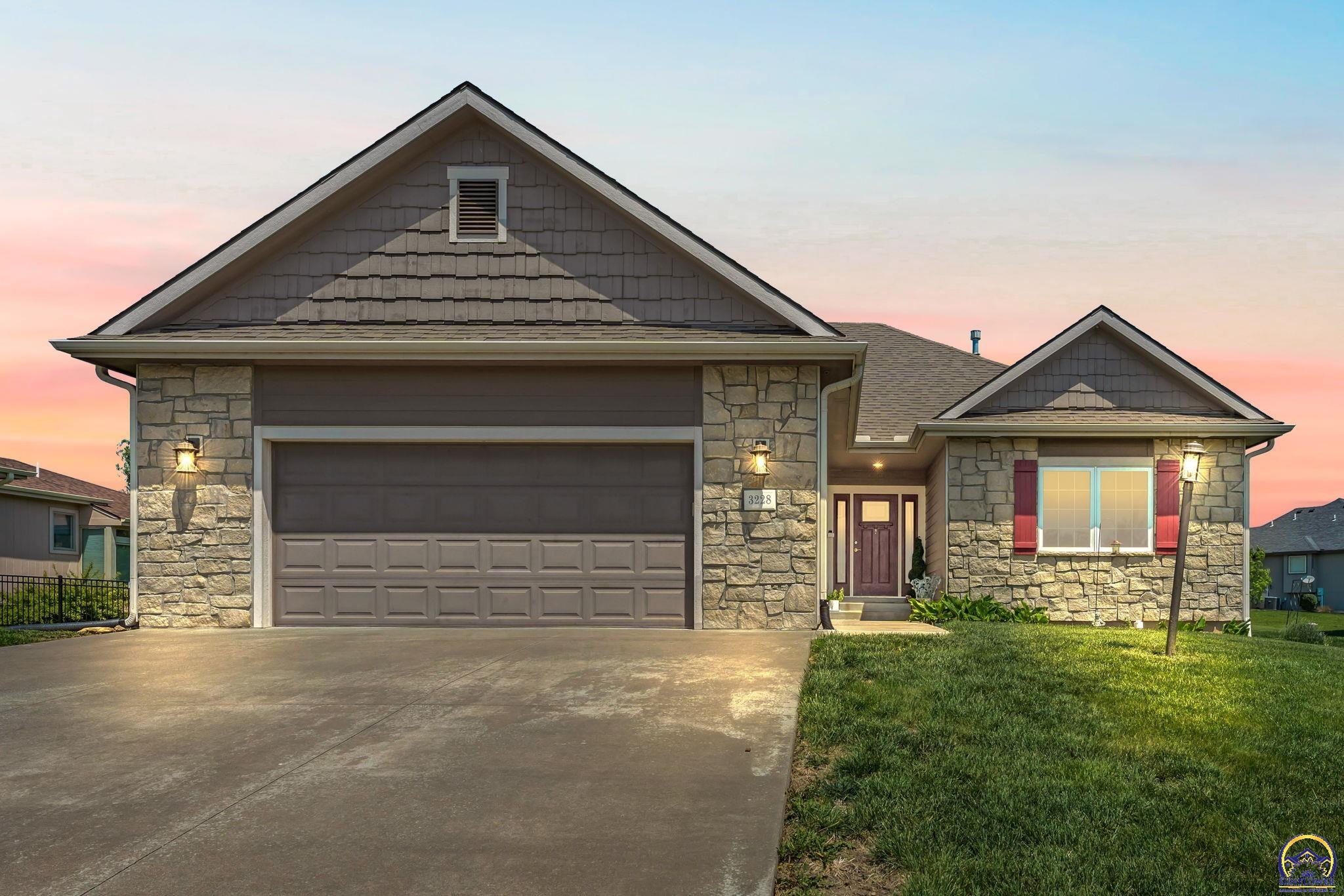 3228 SE Blazing Star DR Topeka Kansas United States, for Sale, residential, Rod Seel, Kirk and Cobb Realtors Inc.