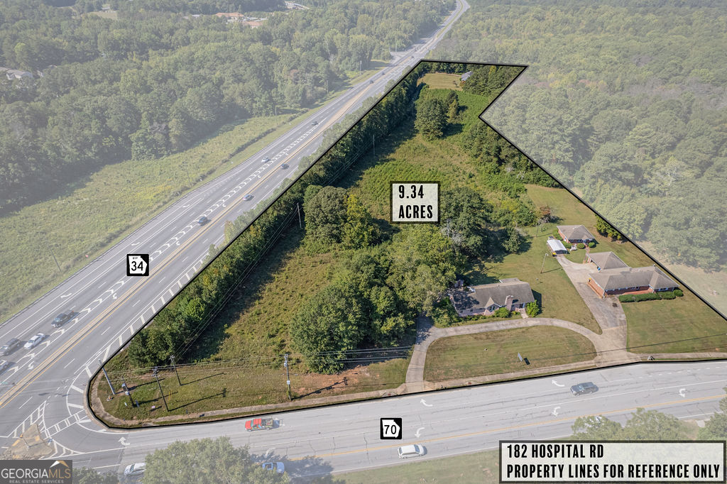 9 Hwy 34 Bypass @ Hwy 70 (Roscoe Rd) Newnan Georgia United States, for Sale, commercial, Kit Johnson, Brick and Branch Real Estate