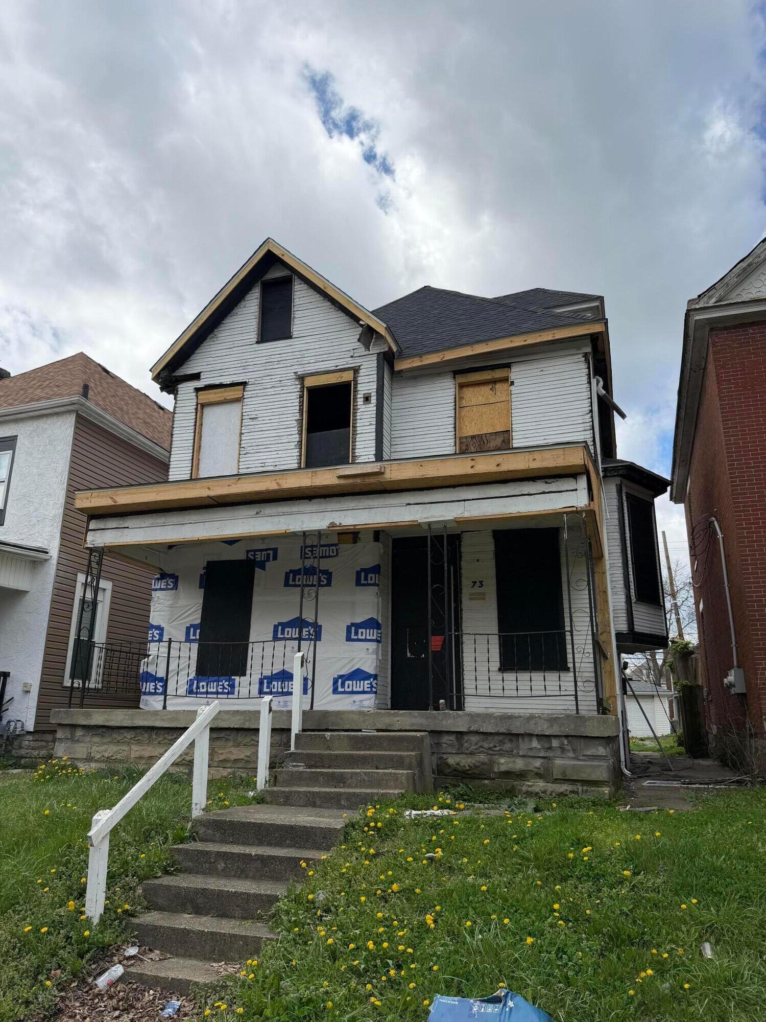 73-75 S Warren Avenue Columbus Ohio United States, for Sale, commercial,  , The Hessenauer Corporation