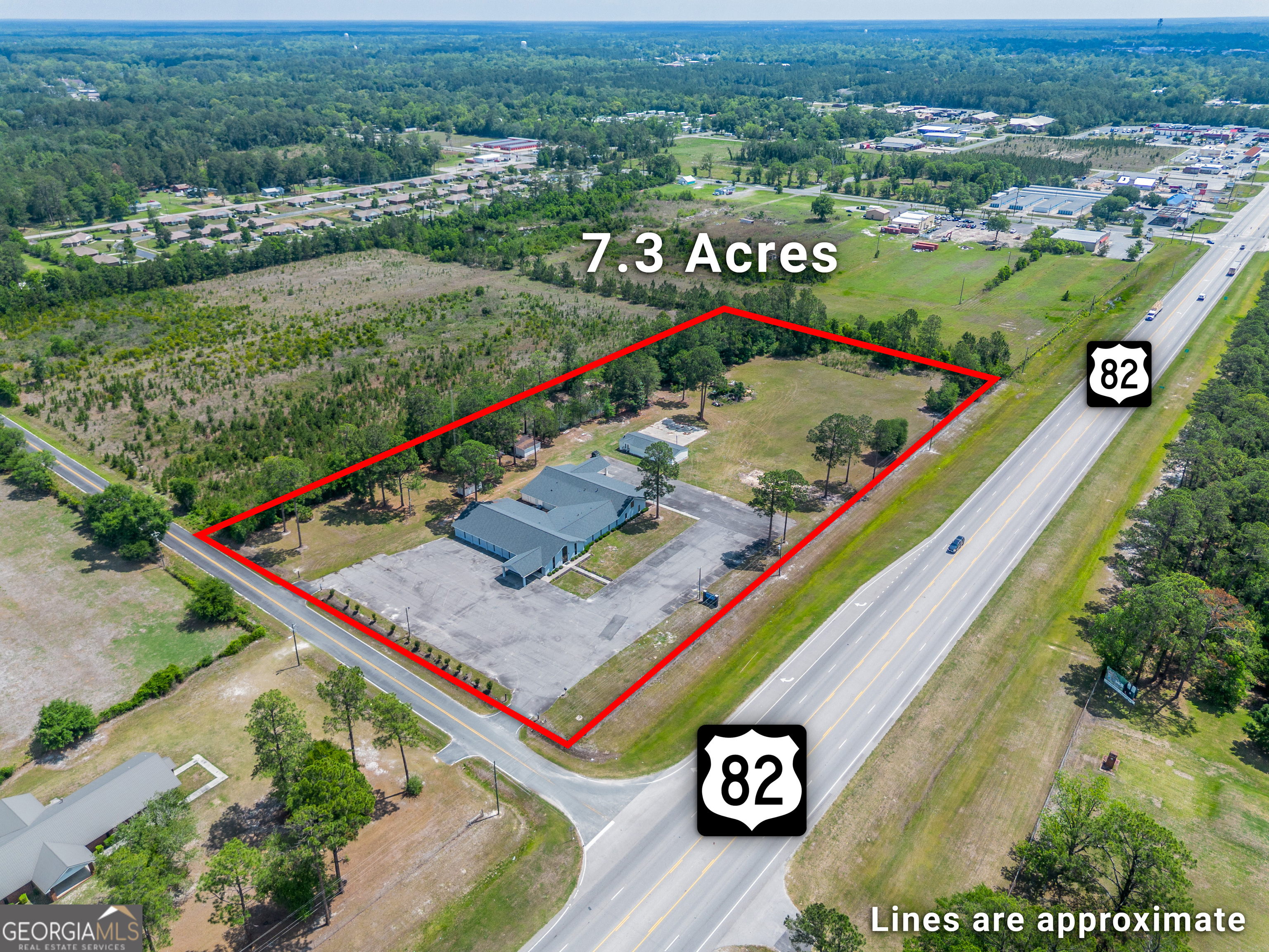 128 University Boulevard Waycross Georgia United States, for Sale, commercial,  , Tactical Realty LLC