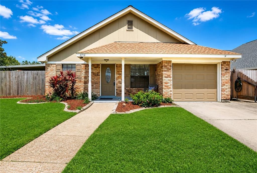 2716 OAK FOREST Boulevard Marrero Louisiana United States, for Sale, residential,  , 1st BMG REALTY