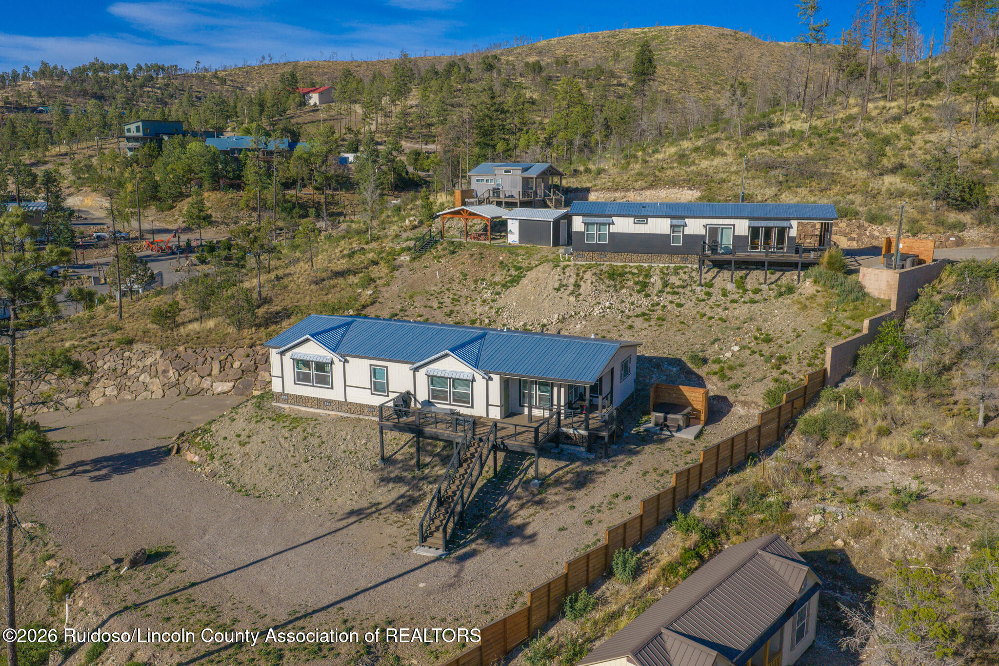 556 Gavilan Canyon Road Ruidoso New Mexico United States, for Sale, residential, Mirissa Good, Better Homes & Gardens Real Estate - Steinborn & Associates
