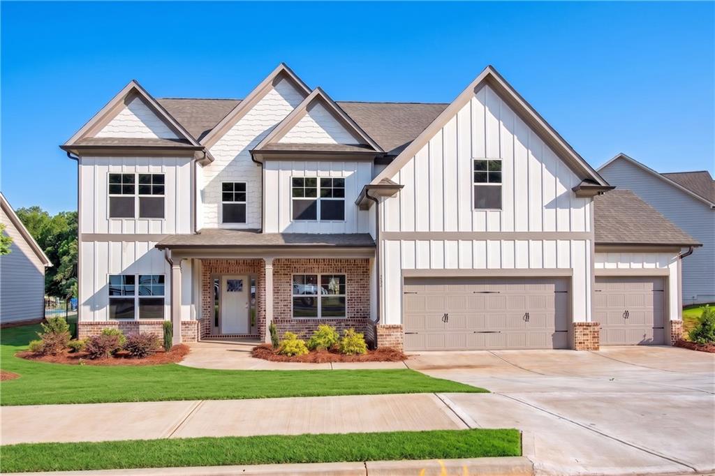 146 Cherokee Rose Lane, 7767984, Hoschton, Single Family Residence,  for sale - Sample Agent, InCom Real Estate - Sample Office 