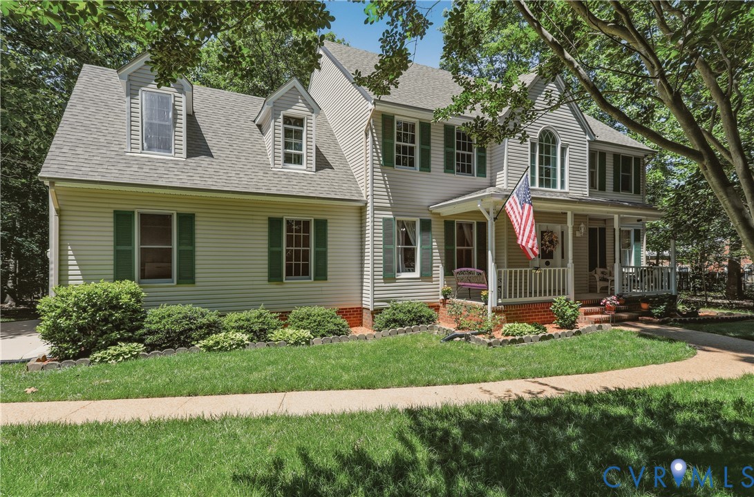 12512 Second Branch Road Chesterfield Virginia United States, for Sale, residential, Barbara Reagan, Long & Foster Real Estate