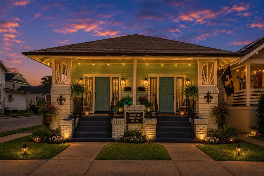 431 & 429 S GENOIS Street New Orleans Louisiana United States, for Sale, residential,  , 1st BMG REALTY
