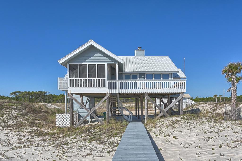 1412 E Gulf Beach Dr St. George Island Florida United States, for Sale, residential, Deb Robertson, The Naumann Group Real Estate, Inc.