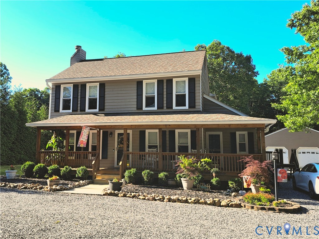 12411 Spring Run Road Chesterfield Virginia United States, for Sale, residential, Barbara Reagan, Long & Foster Real Estate