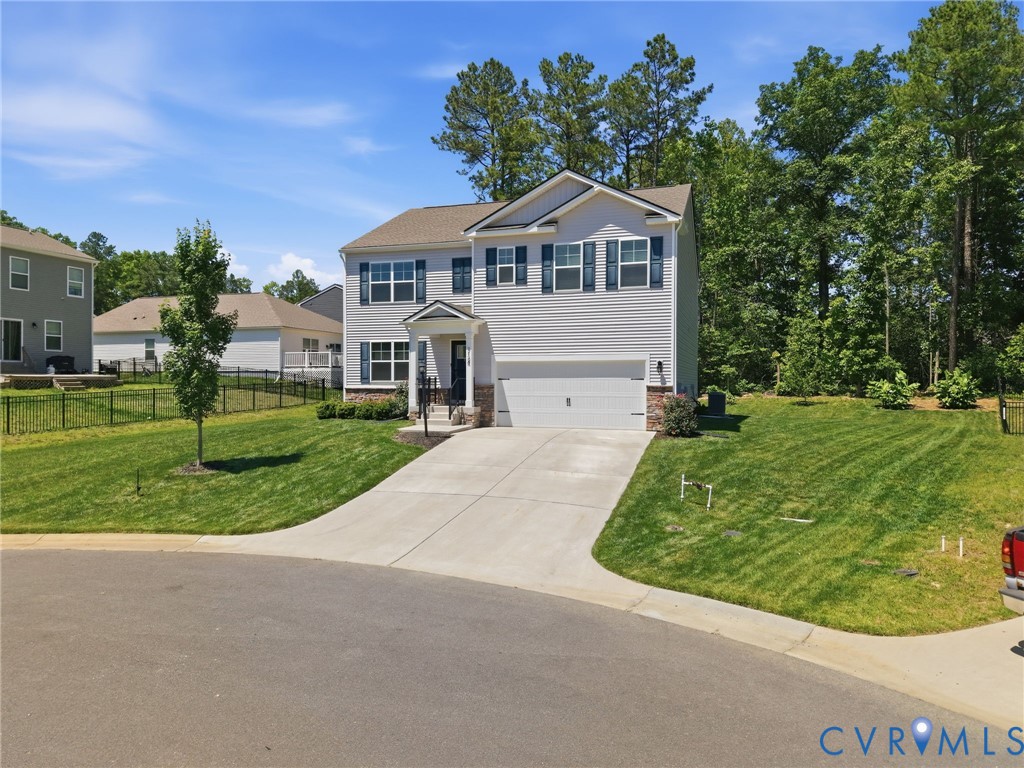 7124 Lovegrass Court New Kent Virginia United States, for Sale, residential, Barbara Reagan, Long & Foster Real Estate