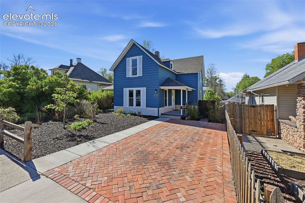 937 E Costilla Street Colorado Springs Colorado United States, for Sale, residential, Renee  Horton, eXp Realty
