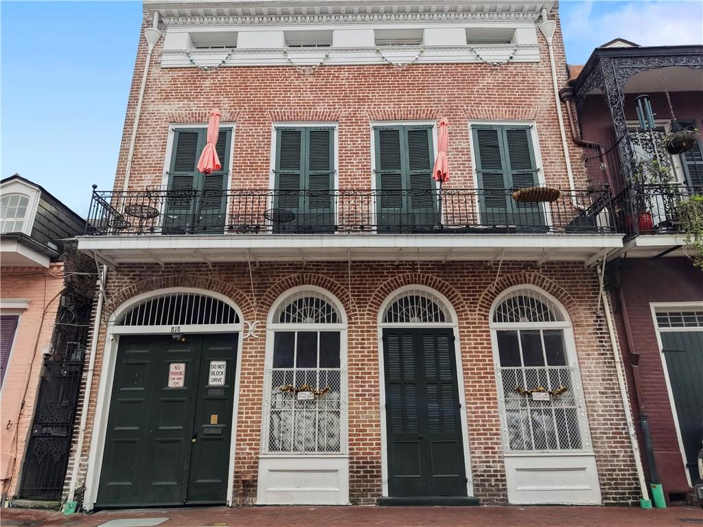 818 BOURBON Street New Orleans Louisiana United States, for Sale, residential,  , 1st BMG REALTY