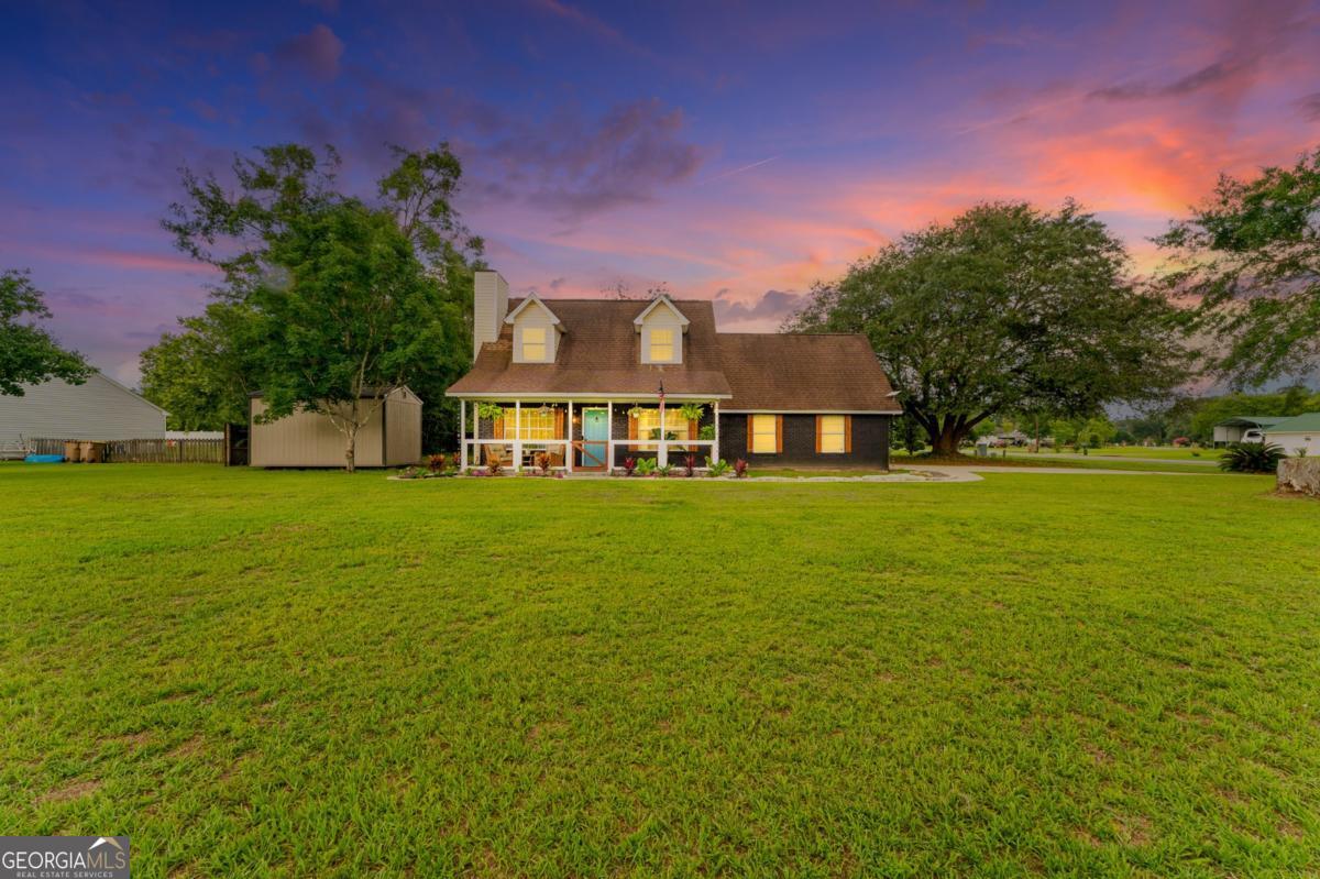 100 Live Oak Circle Rincon Georgia United States, for Sale, residential,  , Savannah Living Real Estate