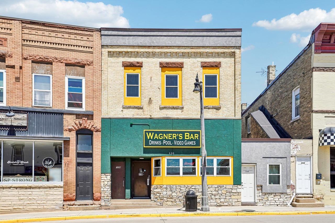 108 110 112 E Main Street Sun Prairie Wisconsin United States, for Sale, commercial, Todd Thiermann, Thiermann Realty Group LLC