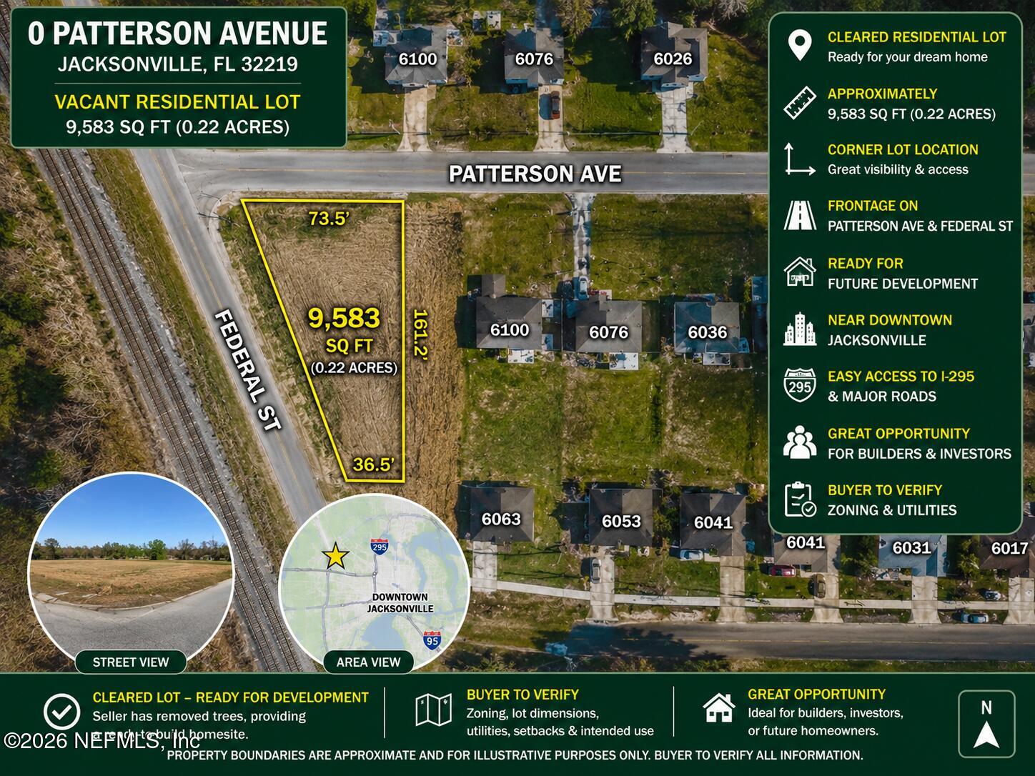 PATTERSON Avenue Jacksonville Florida United States, for Sale, commercial, Kevin Bachman, Bachman Property Brokers LLC