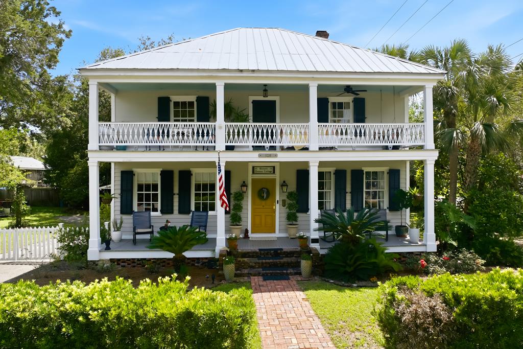 128 4th St Apalachicola Florida United States, for Sale, residential, Deb Robertson, The Naumann Group Real Estate, Inc.
