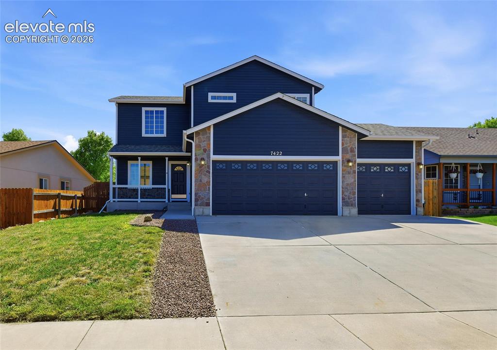 7422 Sun Prairie Drive Colorado Springs Colorado United States, for Sale, residential, Christy Dunfee, Realty One Group Apex