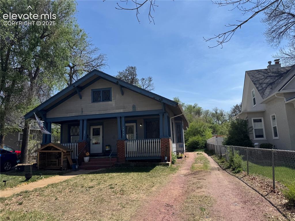 1019 E Boulder Street Colorado Springs Colorado United States, for Sale, residential, Christy Dunfee, Realty One Group Apex
