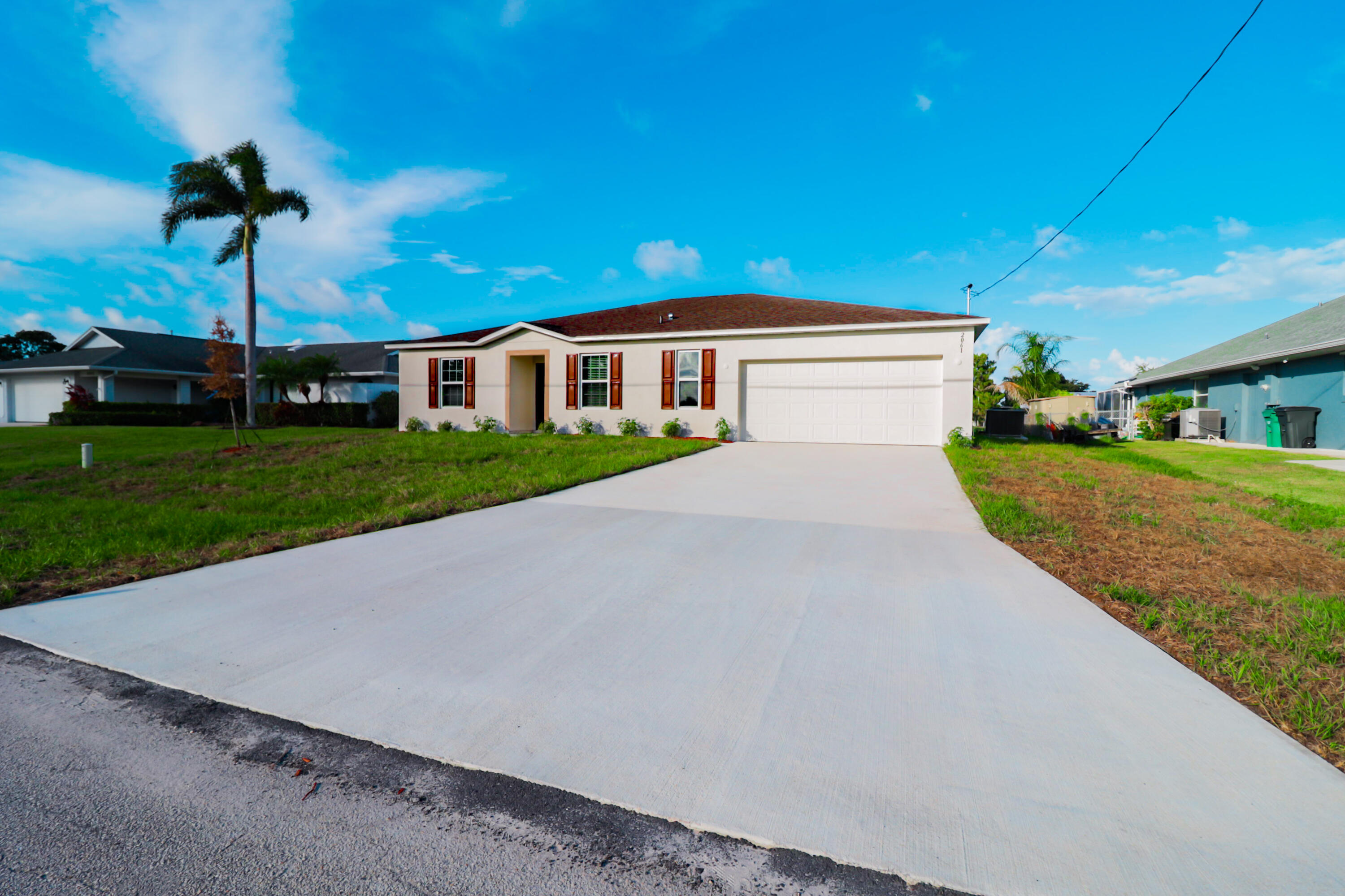 2061 SE Mantua Street Port St. Lucie Florida United States, for Rent, residential,  , Florida Realty Depot