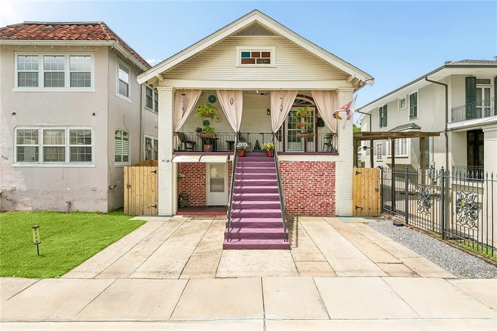 8124-26 ZIMPEL Street New Orleans Louisiana United States, for Sale, residential,  , 1st BMG REALTY
