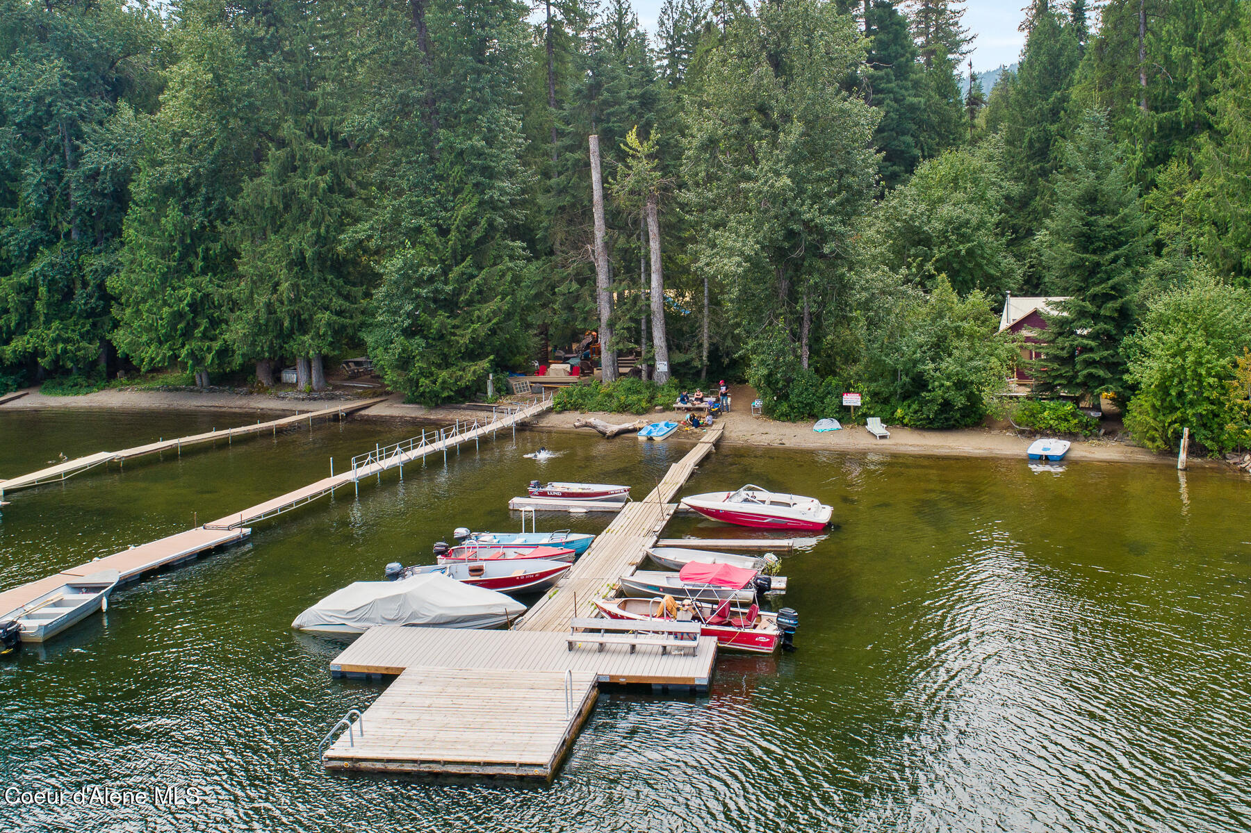 6877 W Lower Excelsior Beach Shore Rathdrum Idaho United States, for Sale, residential, Jenna Wynand, Realty ONE Group Eclipse