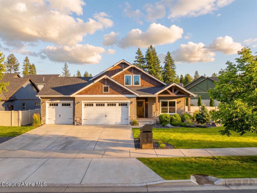 999 E HURRICANE DR Hayden Idaho United States, for Sale, residential, Jenna Wynand, Realty ONE Group Eclipse