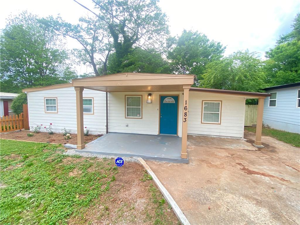 1683 Thornton Place Atlanta Georgia United States, for Rent, residential, Nivia  De Oliveira, Homesmart