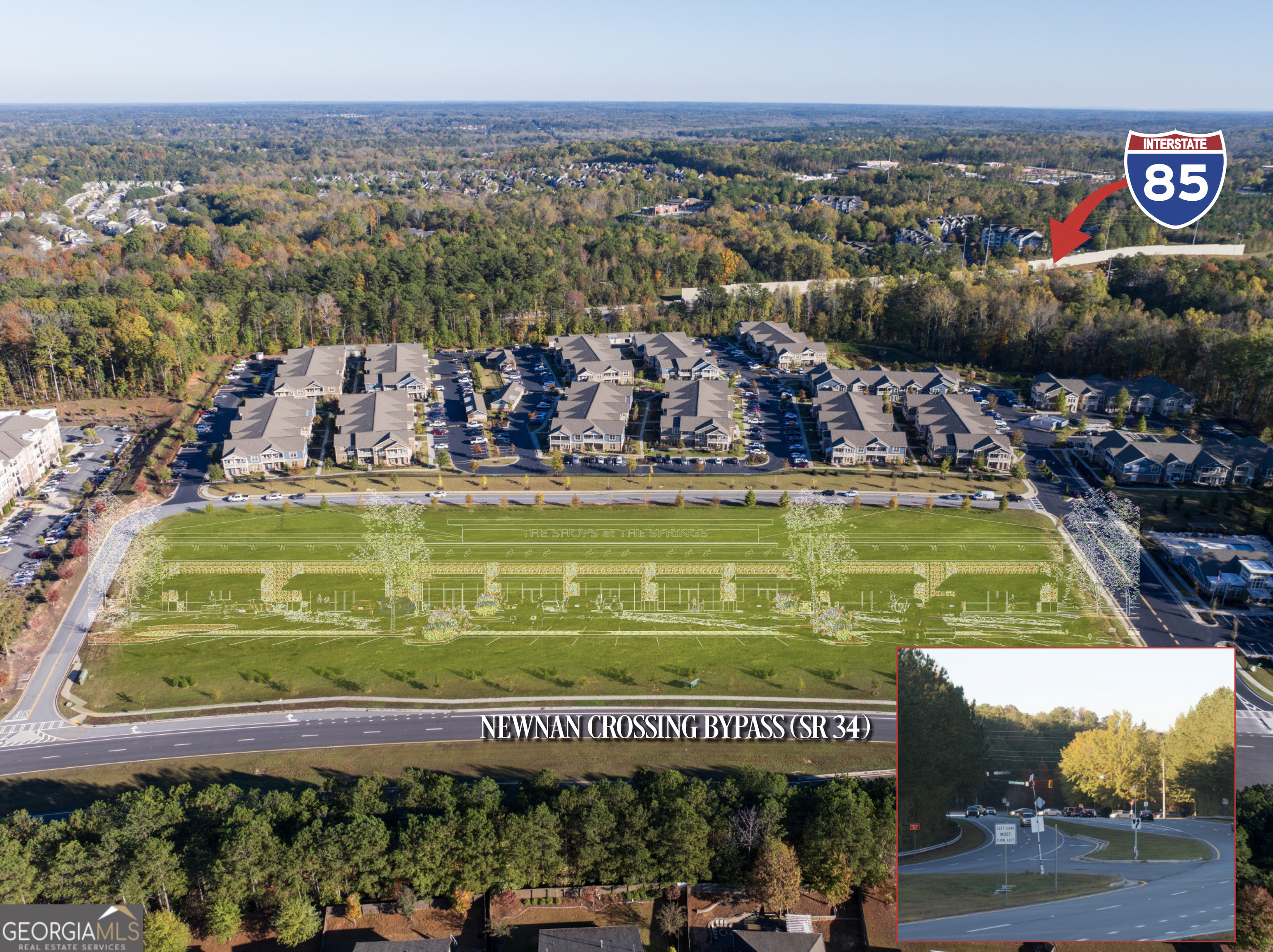 6 Newnan Crossing Bypass Newnan Georgia United States, for Sale, commercial, Kit Johnson, Brick and Branch Real Estate