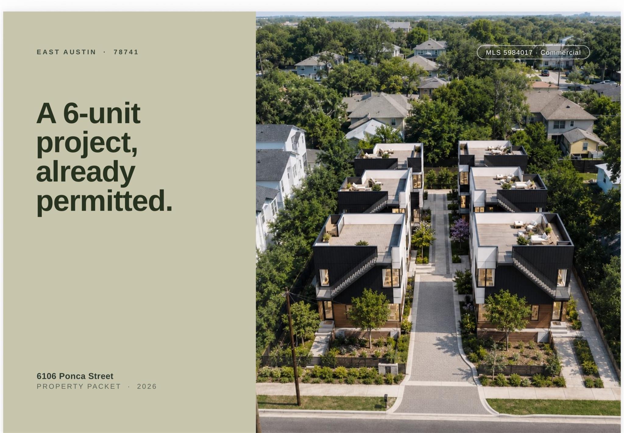 6106 Ponca ST Austin Texas United States, for Sale, residential, Christopher  Machuca, StepStone Realty, LLC