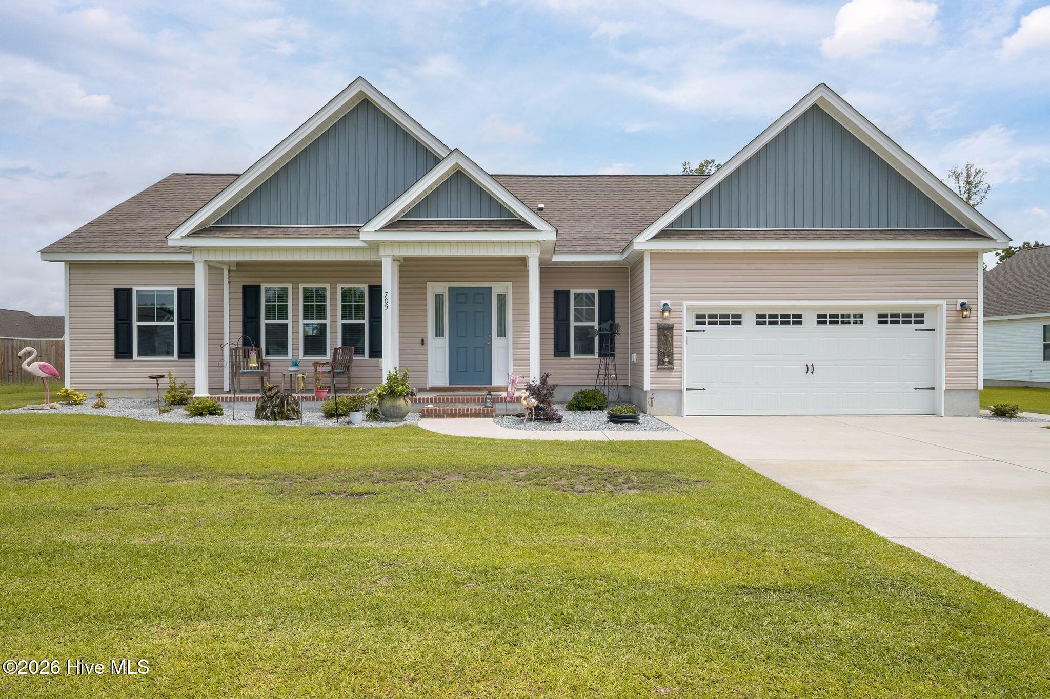 705 Plowshare Court Maysville North Carolina United States, for Sale, residential, , Carolina Modern Realty